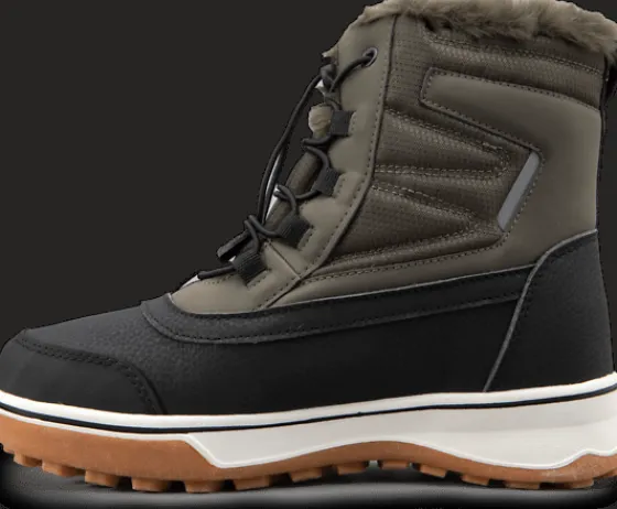 Everest Outdoor Vinterskor<J Snow Boot DK GREEN