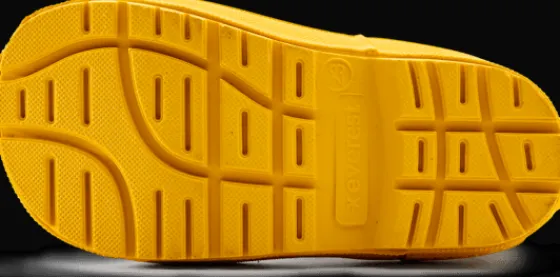 Everest Outdoor Gummistövlar<K Warm Rubber Boot YELLOW